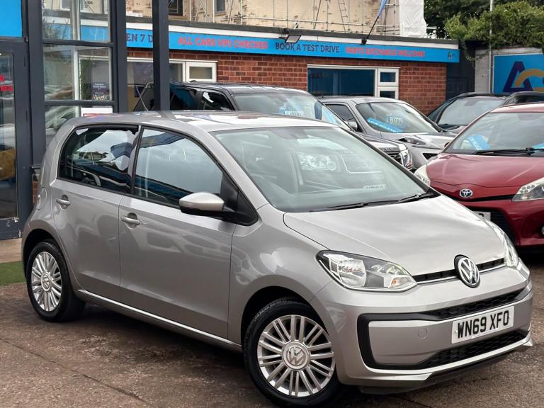 2019 Volkswagen up! 1.0 Move up! Hatchback 5dr Petrol Manual Euro 6 (s/s) (60 ps) HATCHBACK Petro...