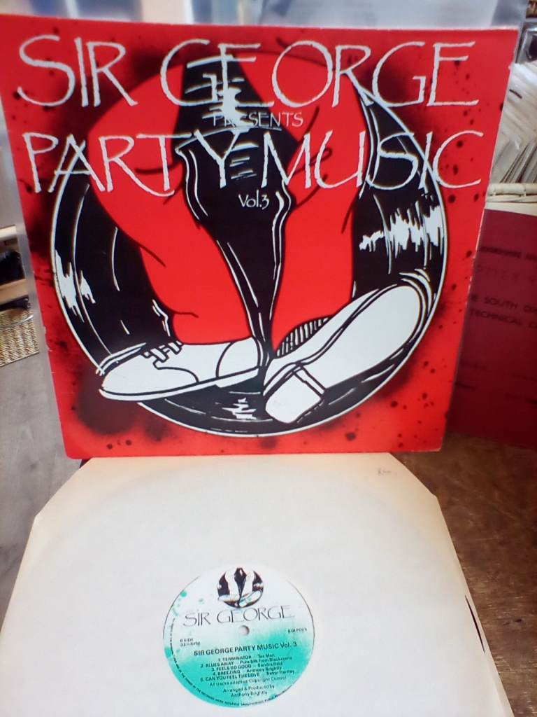 SIR GEORGE presents PARTY MUSIC vol 3.. Vinyl album,. 