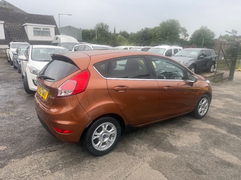 2013 Ford Fiesta 1.6 TDCi Titanium 5 Door 102,000 Miles MOT'd December, Brand new Spare Tyre 