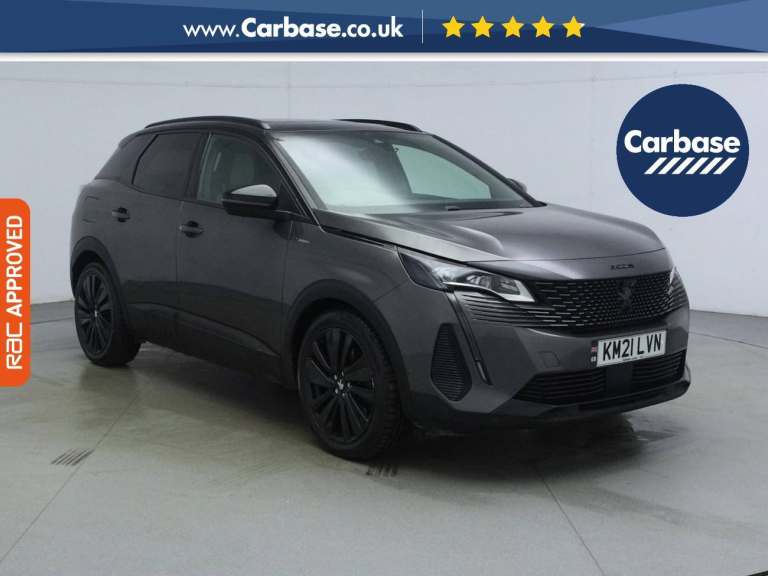 2021 Peugeot 3008 1.6 13.2kWh GT SUV 5dr Petrol Plug-in Hybrid e-EAT 4WD Euro 6 (s/s) (300 ps SUV...