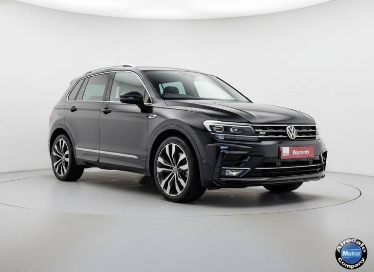 2019 Volkswagen Tiguan 2.0 TDI R-Line Tech SUV 5dr Diesel Manual Euro 6 (s/s) (150 ps) ESTATE Die...