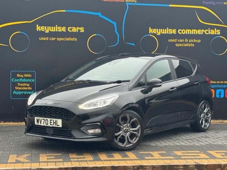2020 Ford Fiesta 1.0 EcoBoost 95 ST-Line Edition 5dr HATCHBACK PETROL Manual