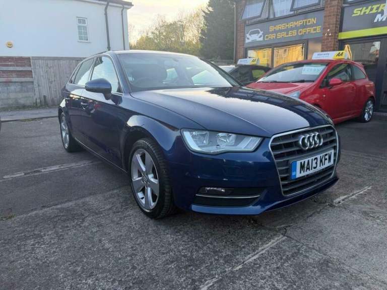 2013 Audi A3 1.4 TFSI Sport Sportback Euro 5 (s/s) 5dr HATCHBACK Petrol Manual