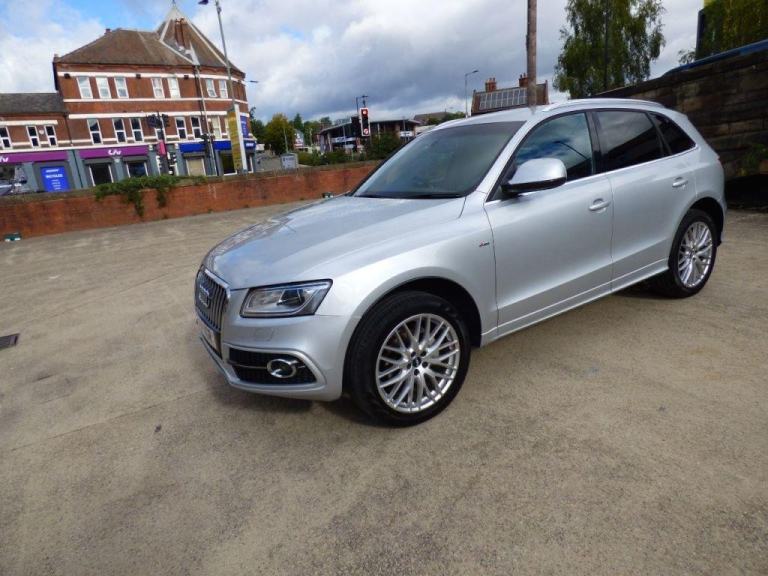 image for Audi Q5 2.0 TDI Quattro S Line Plus 5dr S Tronic Diesel