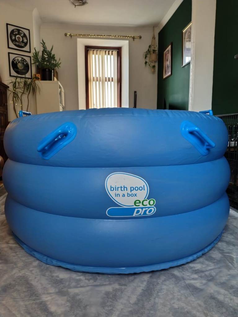 Birth pool in a box eco pro mini 