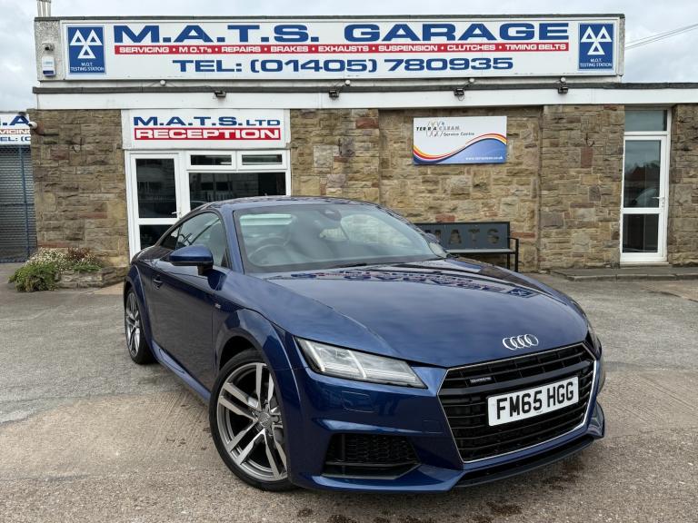 2015 Audi TT 2.0T FSI Quattro S Line 2dr S Tronic COUPE Petrol Automatic