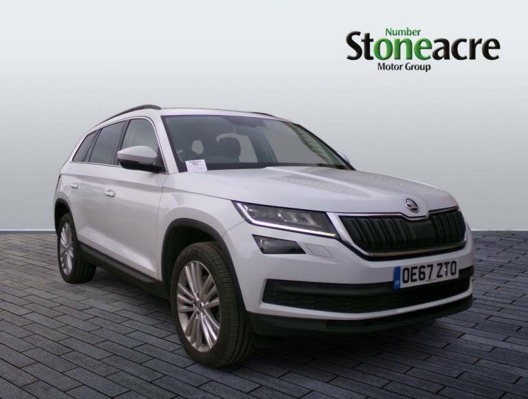 2018 Skoda Kodiaq 2.0 TDI 190 SE L 4x4 5dr DSG [7 Seat] ESTATE DIESEL Automatic