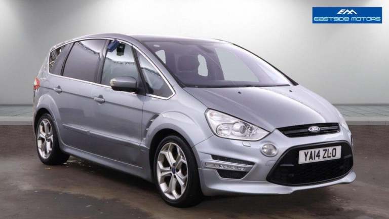 2014 Ford S-Max 2.0 TDCi 163 Titanium X Sport 5dr MPV DIESEL Manual