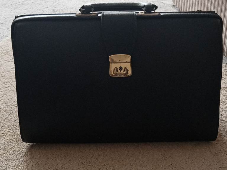 Vintage Gladstone 50s briefcase 