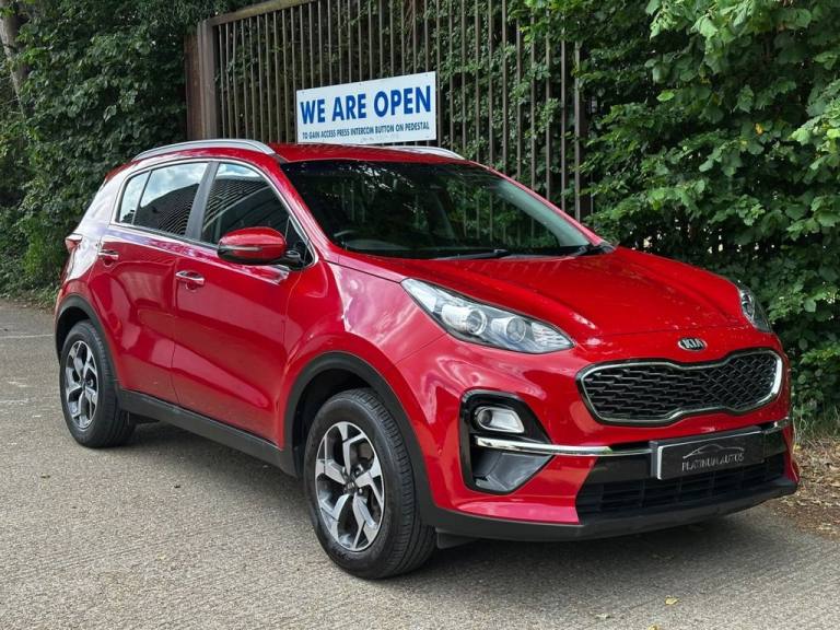 2019 68 KIA SPORTAGE 1.6 GDI 2 SUV 5DR PETROL MANUAL EURO 6 (S/S) (130 BHP)