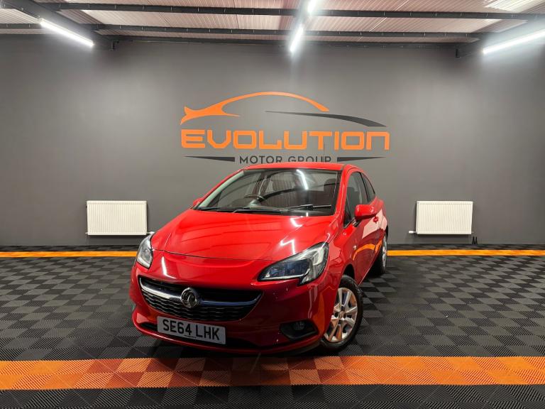 2015 Vauxhall Corsa 1.2 Design 3dr HATCHBACK Petrol Manual