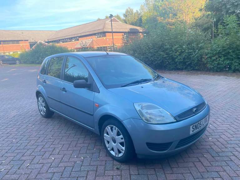 Ford, FIESTA, Hatchback, 2005, Manual, 1242 (cc), 5 doors