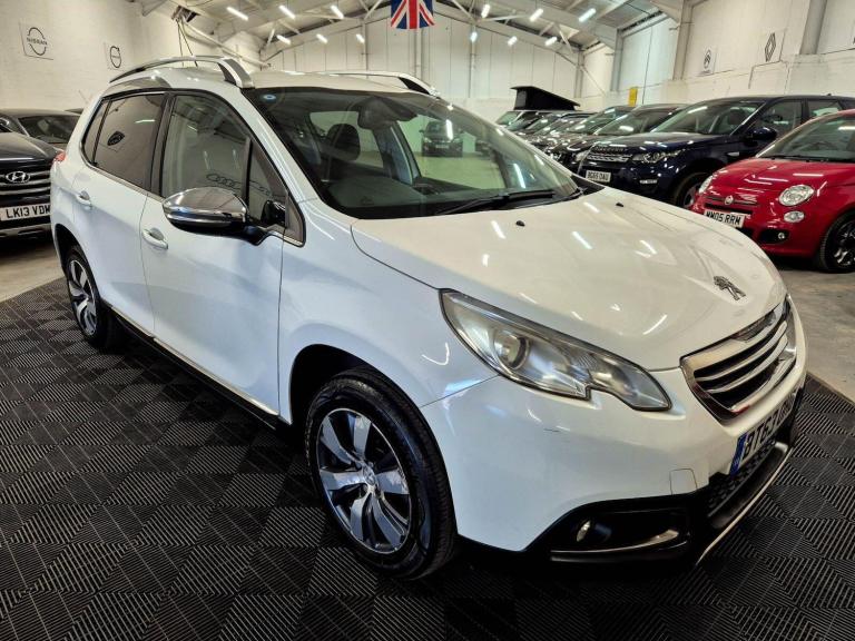  Peugeot 2008 1.6 e-HDi Allure Euro 5 (s/s) 5dr Diesel Manual