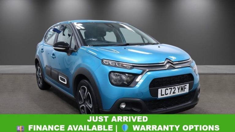 2022 Citroen C3 1.2 PureTech Sense Hatchback 5dr Petrol Manual Euro 6 (s/s) (83 ps) Hatchback Pet...