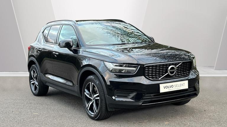 2021 Volvo XC40 2.0 B4 MHEV R-Design SUV 5dr Petrol Hybrid Auto Euro 6 (s/s) (197 ps) ESTATE Petr...
