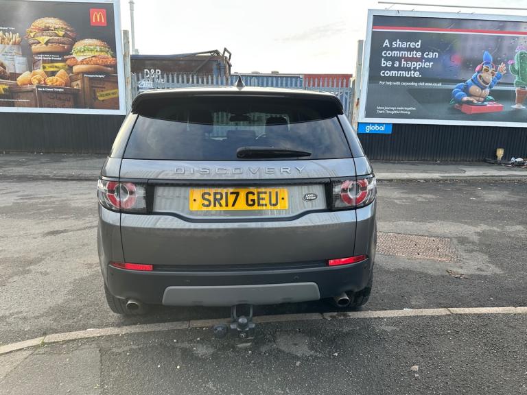 2017 Land Rover Discovery Sport 2.0 TD4 SE Tech 5dr [5 Seat] ESTATE Diesel Manual