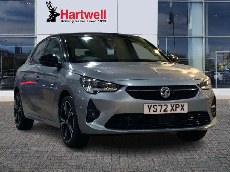 2022 Vauxhall Corsa 1.2 Turbo Ultimate Hatchback 5dr Petrol Auto Euro 6 (s/s) (130 ps) Automati H...