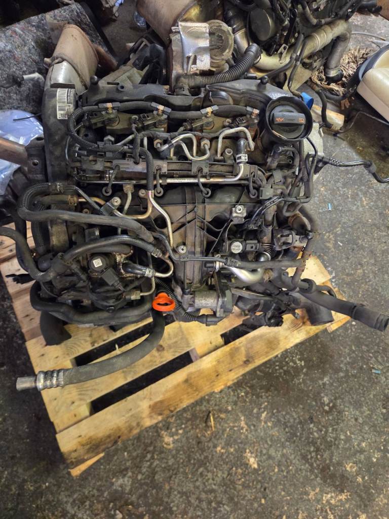 Volkswagen Passat CC Gt Engine 2.0. TDI 170 BHP CFG