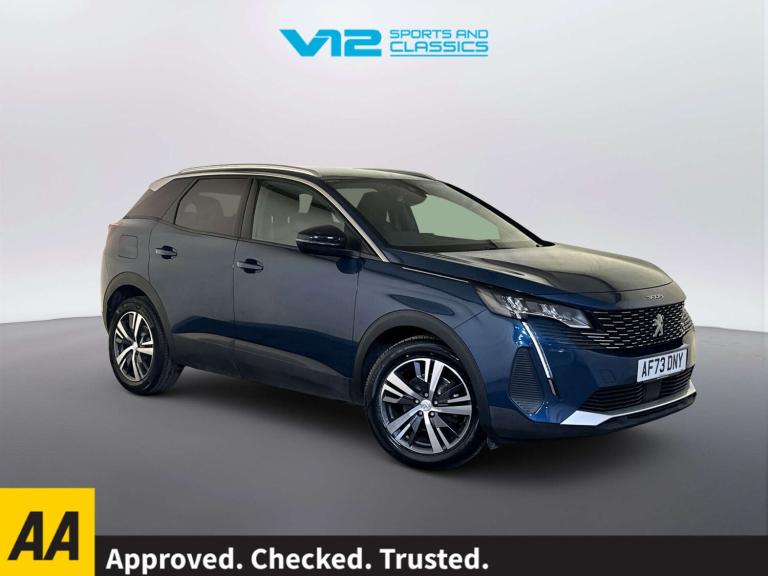 2023 Peugeot 3008 1.2 PureTech Active Premium+ 5dr EAT8 HATCHBACK PETROL Automatic