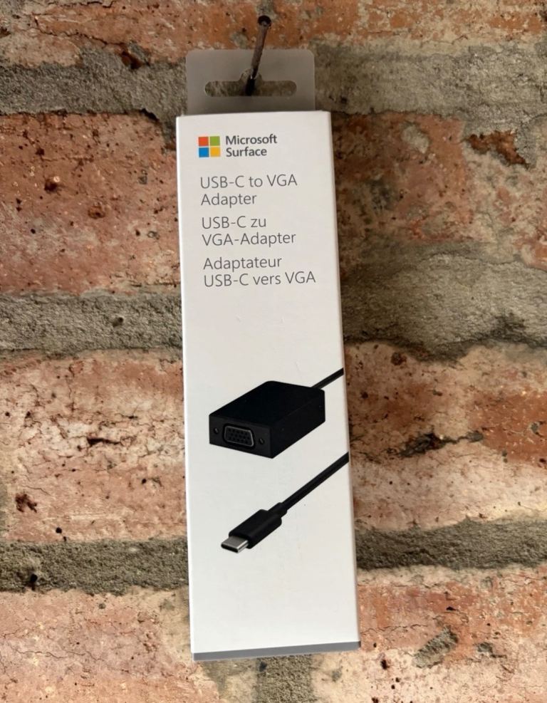 Microsoft x 20 bundle Surface USB-C to VGA Adapter - Brand New