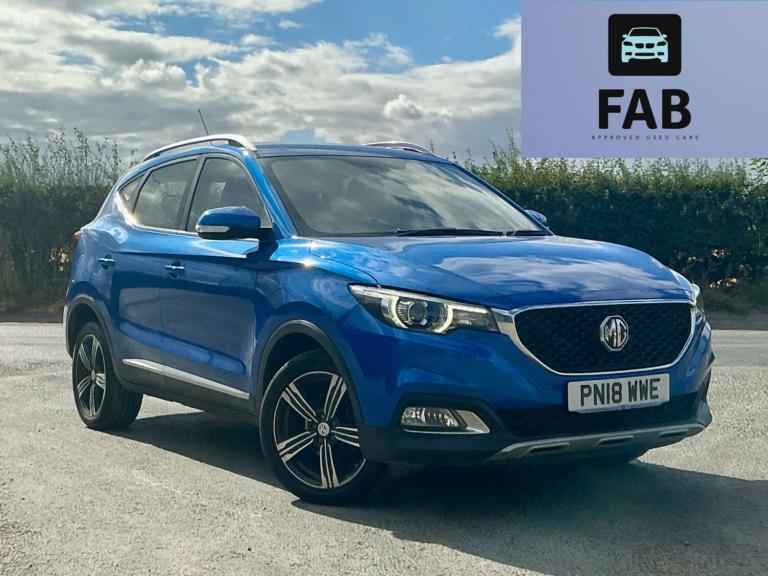 2018 MG MG ZS 1.5 MG ZS Exclusive 5dr SUV Petrol Manual