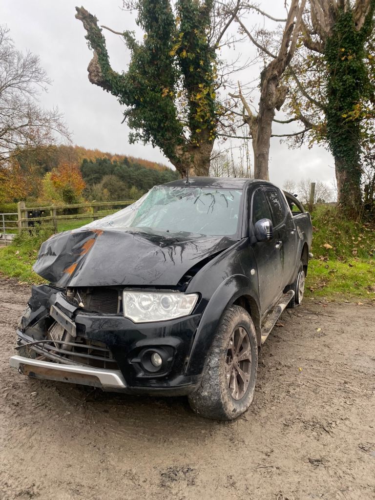 2014 MITSUBISHI L200 BREAKING FOR PARTS