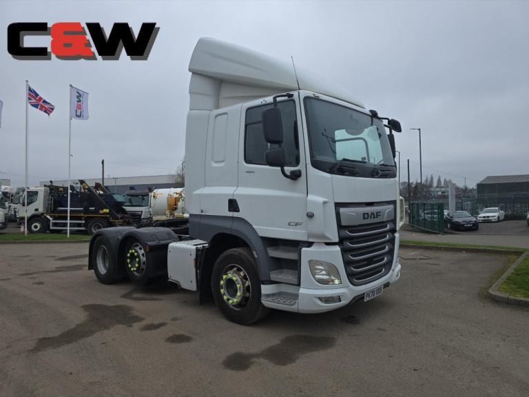 2020 (70) DAF FTG CF 480 6x2 Tractor Unit -554,000Kms