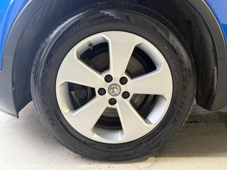 2017 Vauxhall Mokka X 1.6 CDTi ecoFLEX Elite Nav Euro 6 (s/s) 5dr 17in Alloy HATCHBACK Diesel Manual