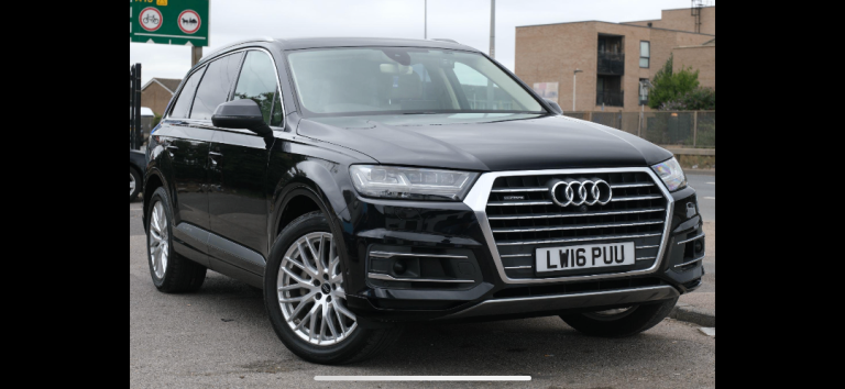 Audi Q7 2L patrol imported 2016, 1987 (cc)