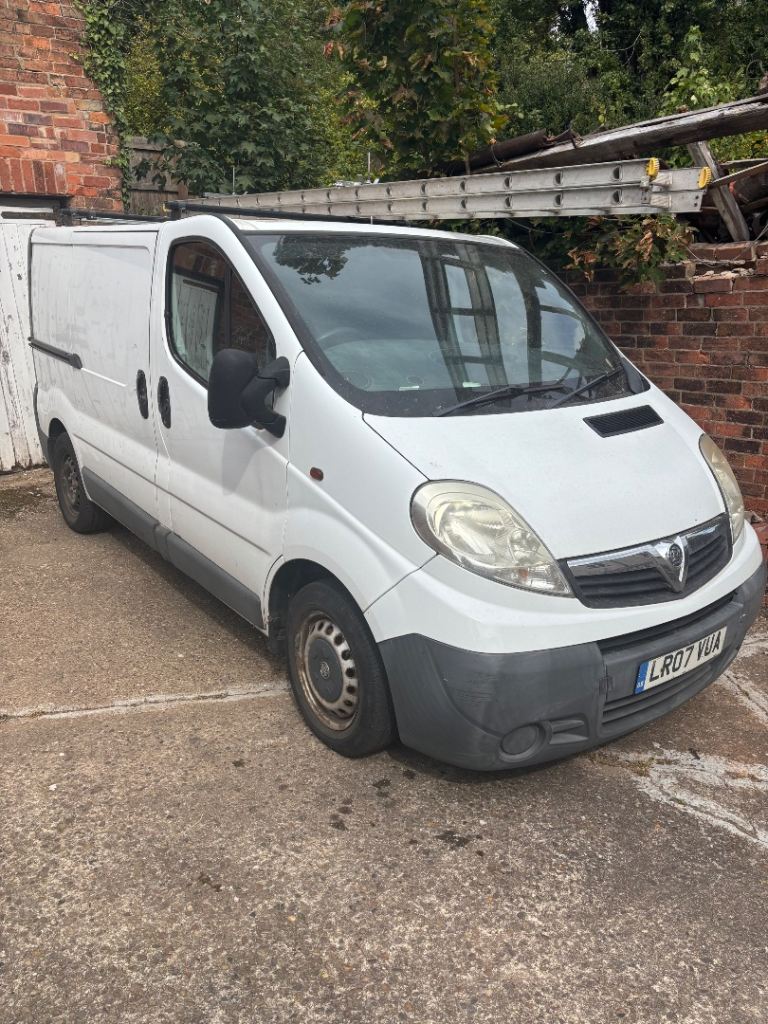 Vauxhall, VIVARO, Panel Van, 2007, Manual, 1995 (cc)