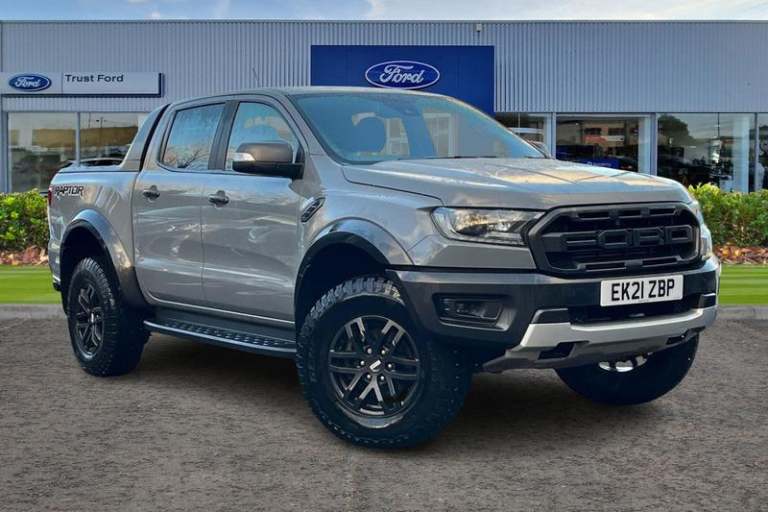 2021 Ford Ranger Pick Up Double Cab Raptor 2.0 EcoBlue 213 Auto PICK UP DIESEL Automatic