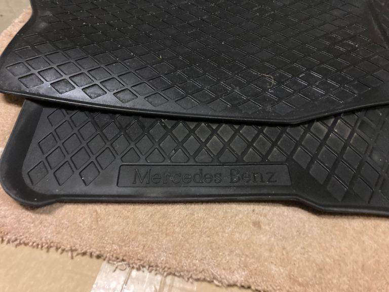 image for Mercedes sprinter floor mats