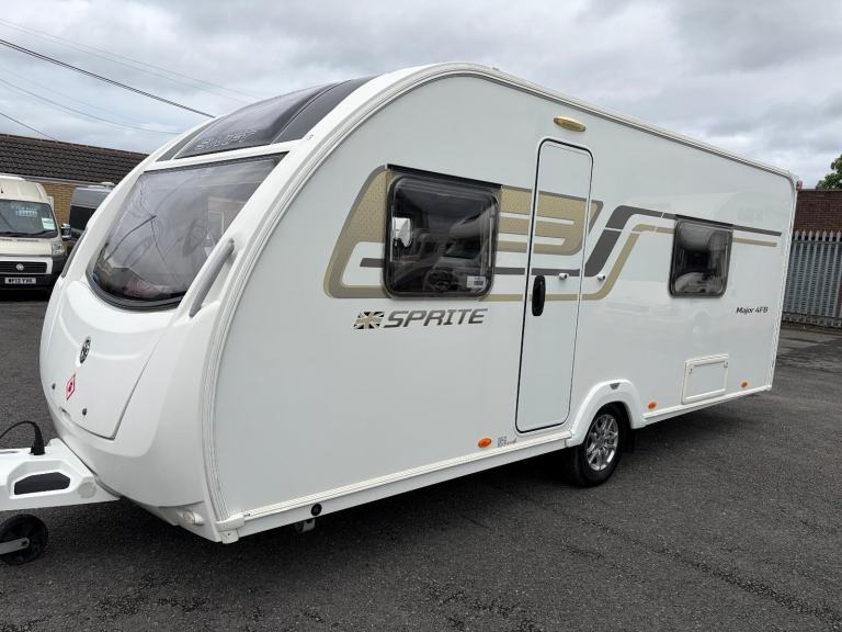 Sprite Major 4FB 4 berth 2015 ***FIXED BED***