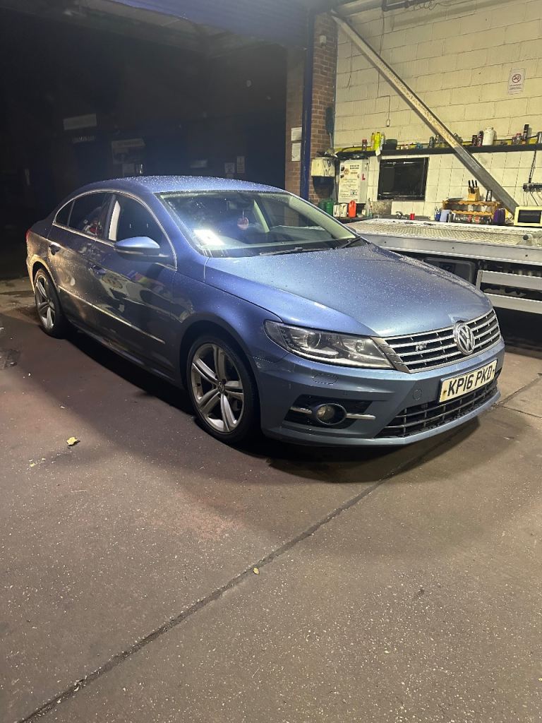 2016 VOLKSWAGEN PASSAT CC R LINE DSG AUTO 2 KEYS 12 MONTHS MOT