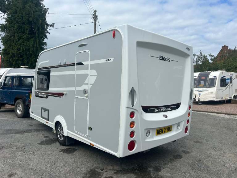2015 Elddis Sanremo 402 Caravan Stock - 275 - HUGE SALE NOW ON!!!
