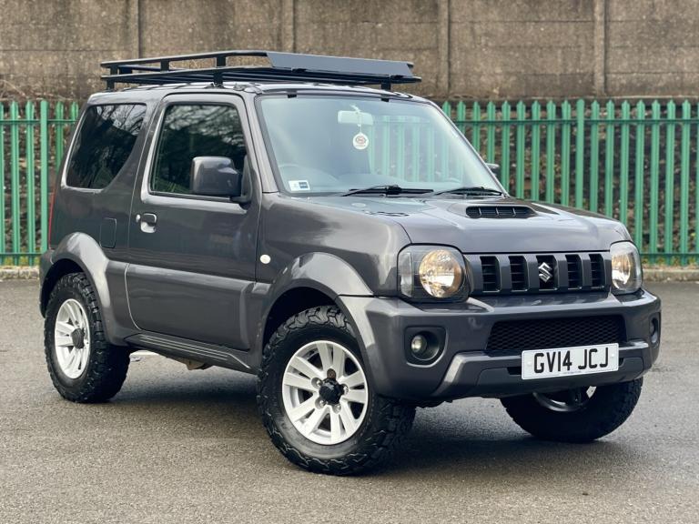SUZUKI JIMNY 1.3 VVT SZ4 2014