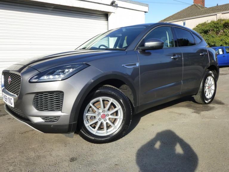 JAGUAR E-PACE 2.0D 150 BHP 6 SPD MANUAL+AIR CON+HEATED SEATS EURO6 ULEZ