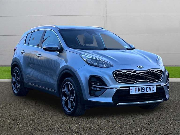 2019 Kia Sportage 1.6T GDi ISG GT-Line 5dr SUV Petrol Manual
