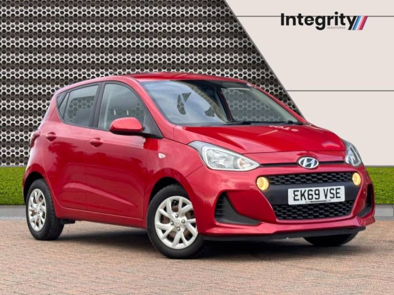 2019 Hyundai i10 1.2 SE Hatchback 5dr Petrol Auto Euro 6 (87 ps) Hatchback Petrol Automatic