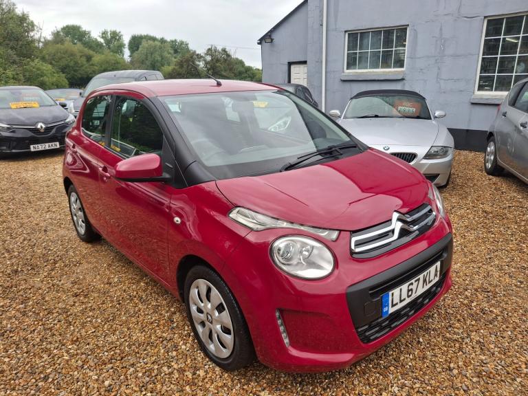 2018 Citroen C1 1.0 VTi Feel Hatchback 5dr Petrol Manual Euro 6 (68 ps) Petrol