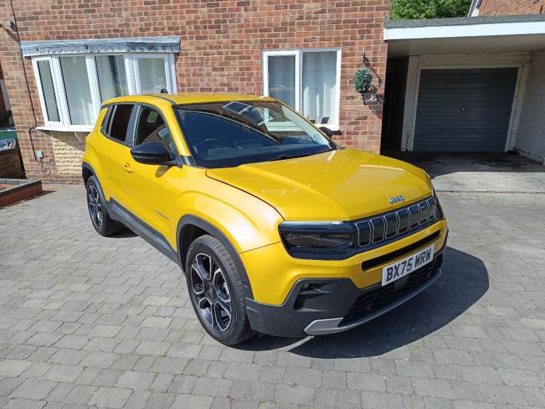 Jeep, AVENGER, Hatchback, 2026, Manual, 1199 (cc), 5 doors