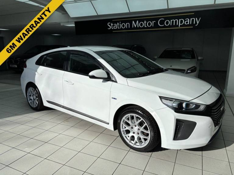 2017 Hyundai IONIQ 1.6 h-GDi SE Hatchback 5dr Petrol Hybrid DCT Euro 6 (s/s) (141 ps) Hatchback A...