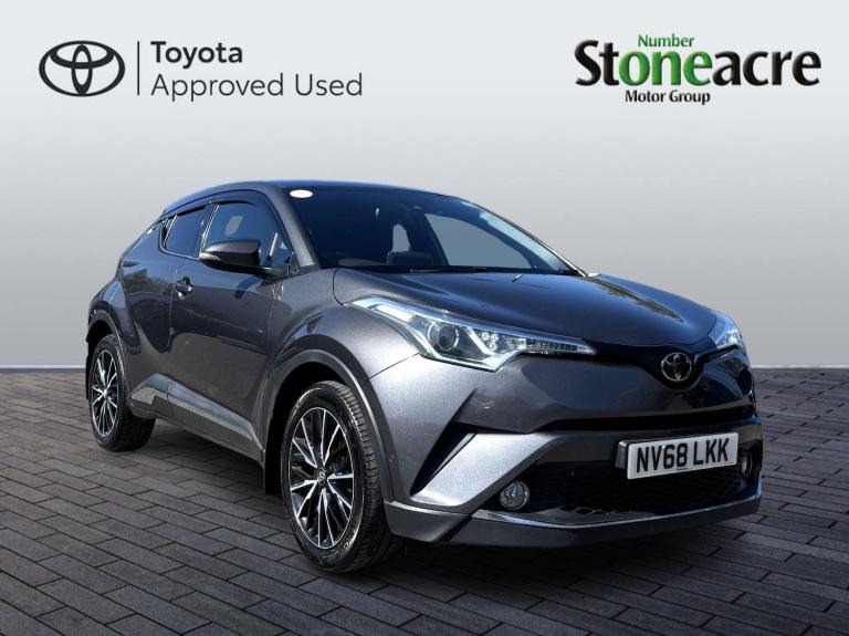 2019 Toyota C-HR 1.2 VVT-i Excel SUV 5dr Petrol Manual Euro 6 (s/s) (116 ps) HATCHBACK Petrol Manual