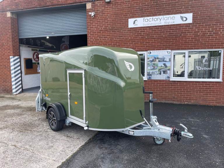 Debon Cargo 1300 Trailer, Motorcycle / Motorbike Trailer, Brand New - £4,450+VAT