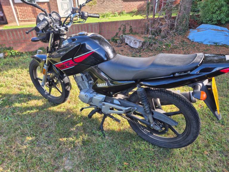 Yamaha YBR125 2014