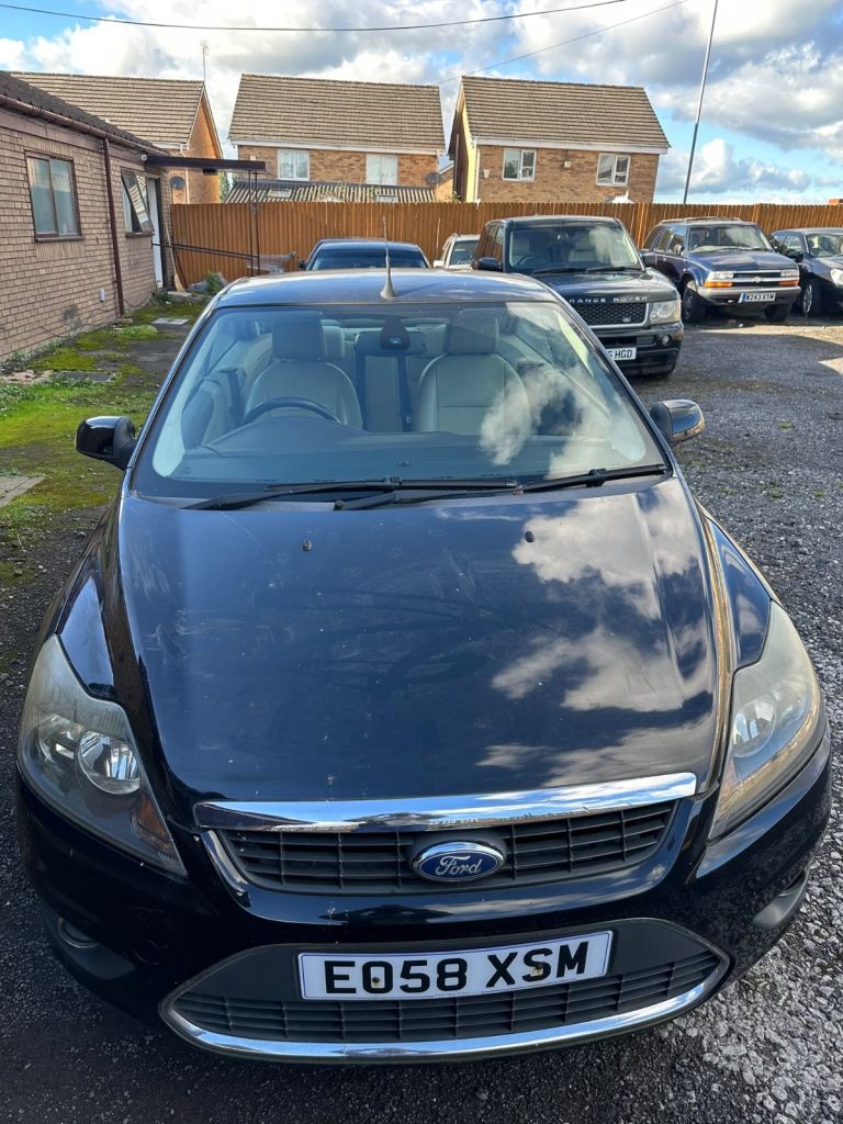 Ford, FOCUS CC, Convertible, 2008, Manual, 1999 (cc), 2 doors