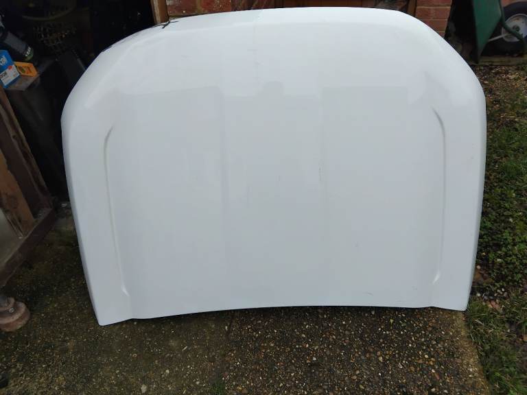 2020 ford ranger bonnet facelift