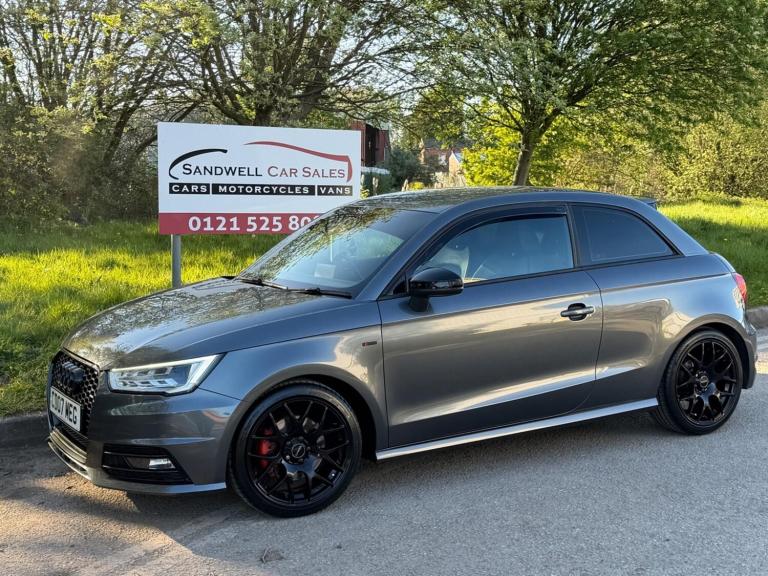 2015 Audi A1 1.4 TFSI S Line 3dr HATCHBACK Petrol Manual