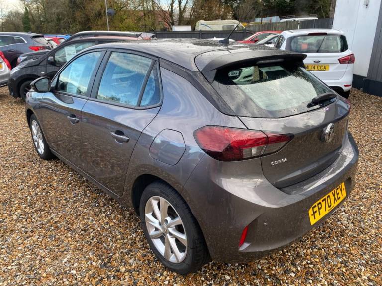 2020 Vauxhall Corsa 1.2 SE Premium Hatchback 5dr Petrol Manual Euro 6 (75 ps) Hatchback Petrol Ma...