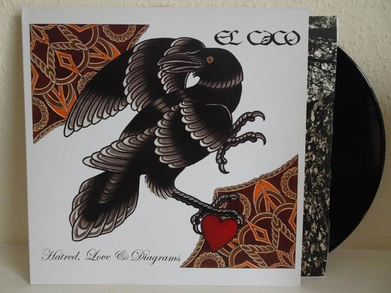 El Caco ‎– Hatred, Love & Diagrams (Black Vinyl)